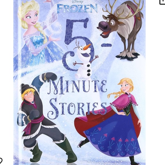 Disney’s Frozen 5 Minute Stories Kids Book - Picture 3 of 12